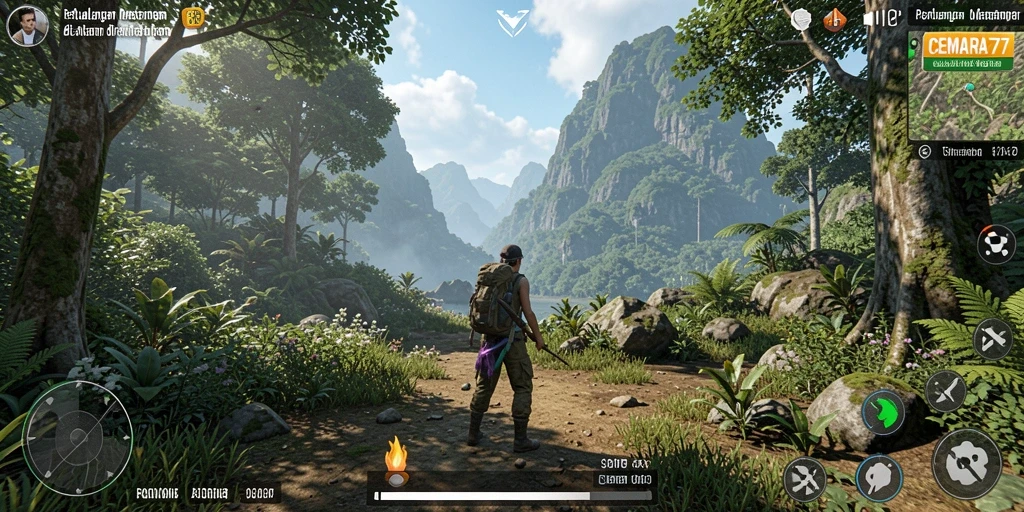Tampilan menarik dari gameplay CEMARA77 yang seru dan penuh petualangan.