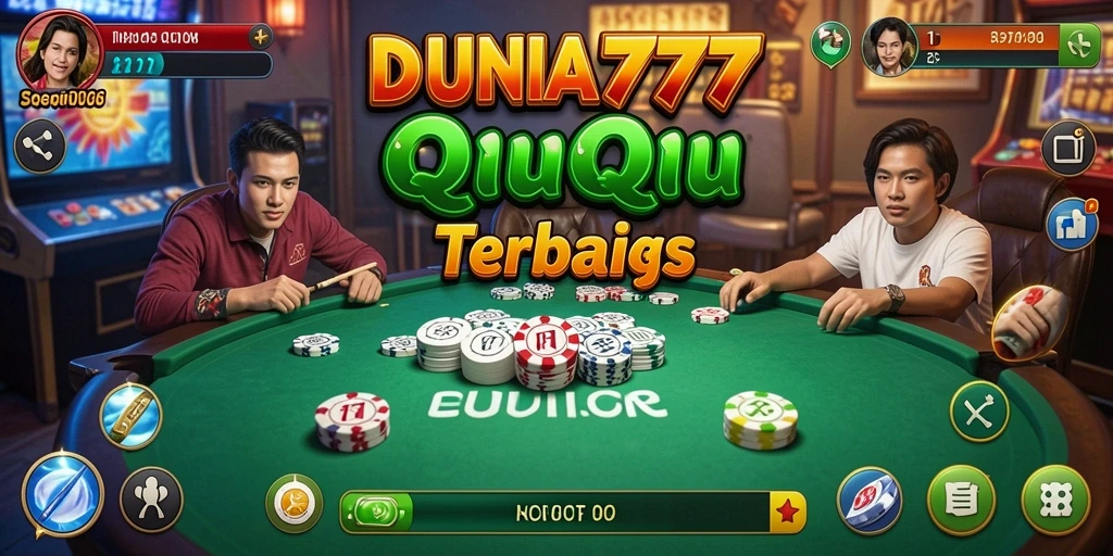 Tampilan gameplay DUNIA777 yang seru dan menantang.