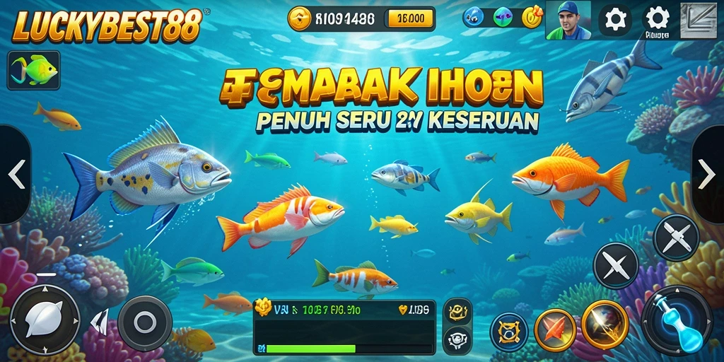 Tampilan menarik dari gameplay LUCKYBEST88 yang seru.
