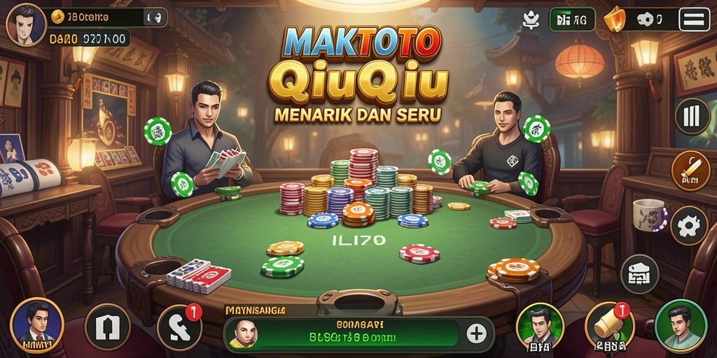 Screenshot gameplay QiuQiu yang menarik dan penuh aksi.